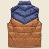 Summit Puffer Vest - Sepia Marine - Outerknown - STAG Provisions - Outerwear - Vest