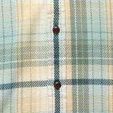 Blanket Shirt - Grey Mist Bienvenido Plaid - Outerknown - STAG Provisions - Tops - L/S Woven - Plaid