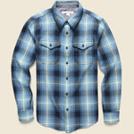 Blanket Shirt - Puget Plaid - Outerknown - STAG Provisions - Tops - L/S Woven - Plaid