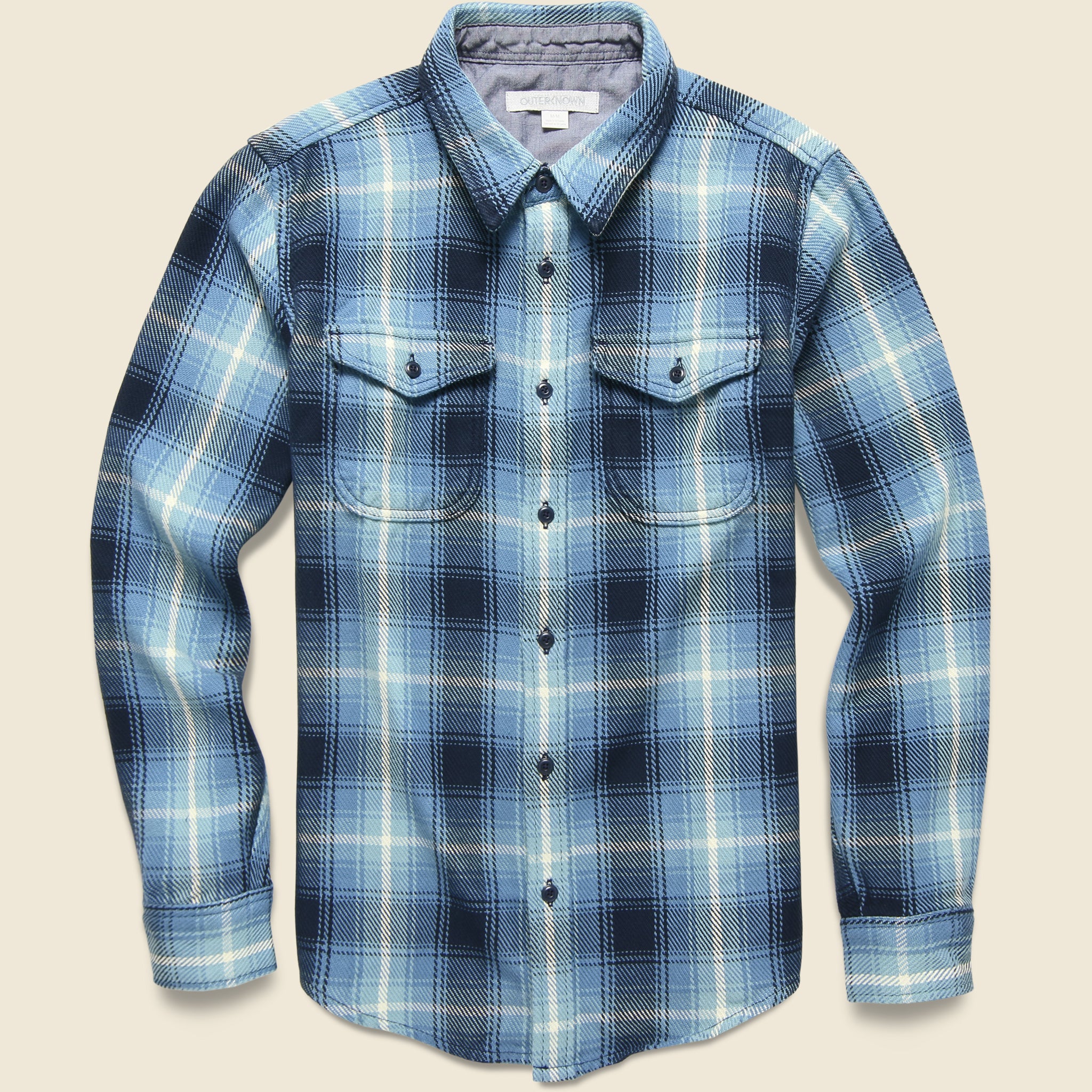 Blanket Shirt - Puget Plaid - Outerknown - STAG Provisions - Tops - L/S Woven - Plaid