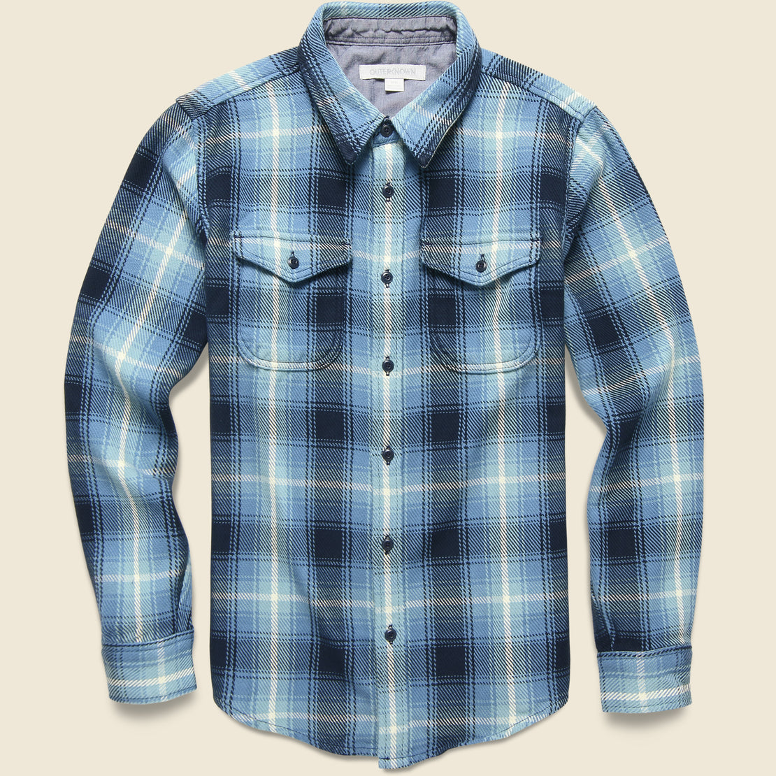 Outerknown Blanket Shirt - Puget Plaid