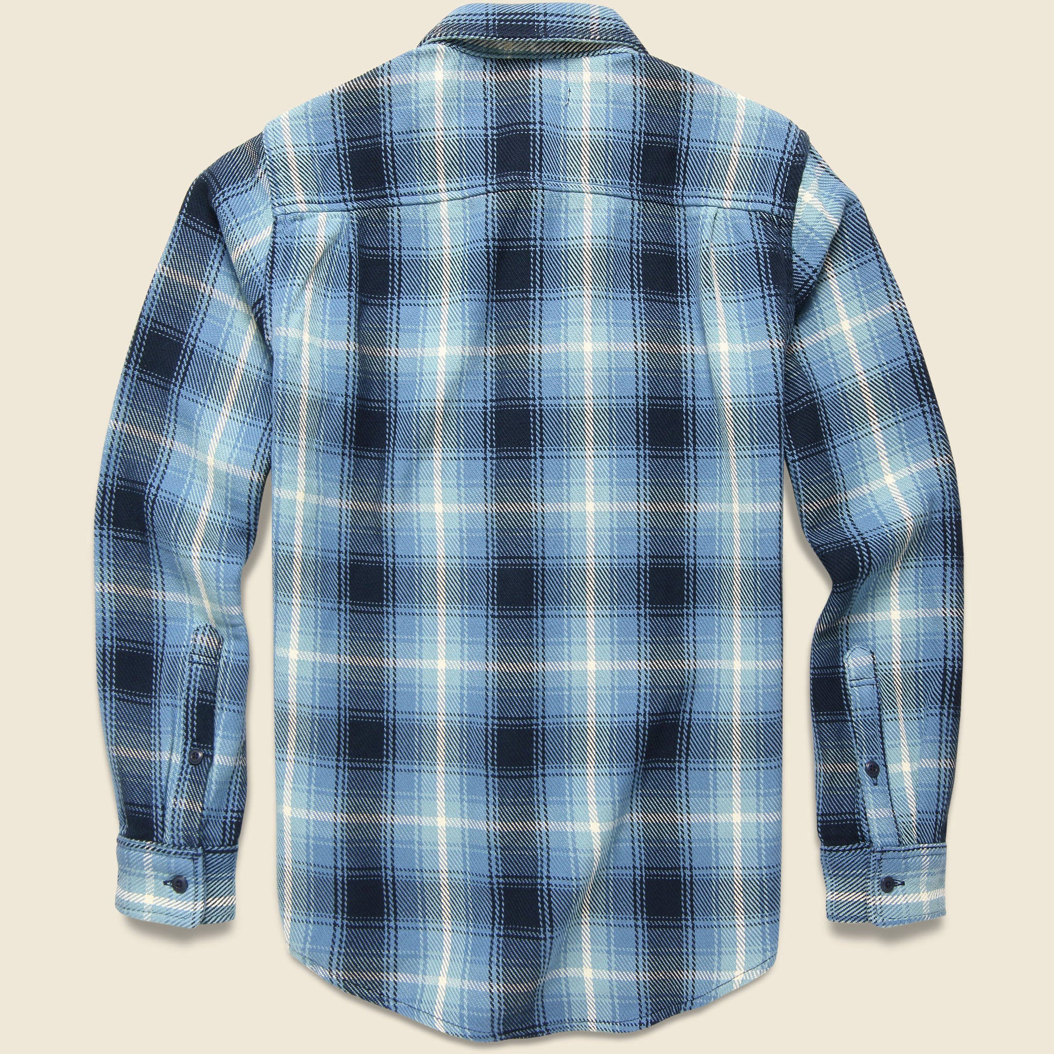 Blanket Shirt - Puget Plaid - Outerknown - STAG Provisions - Tops - L/S Woven - Plaid