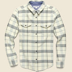 Blanket Shirt - PCH Plaid - Outerknown - STAG Provisions - Tops - L/S Woven - Plaid