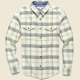 Blanket Shirt - PCH Plaid - Outerknown - STAG Provisions - Tops - L/S Woven - Plaid