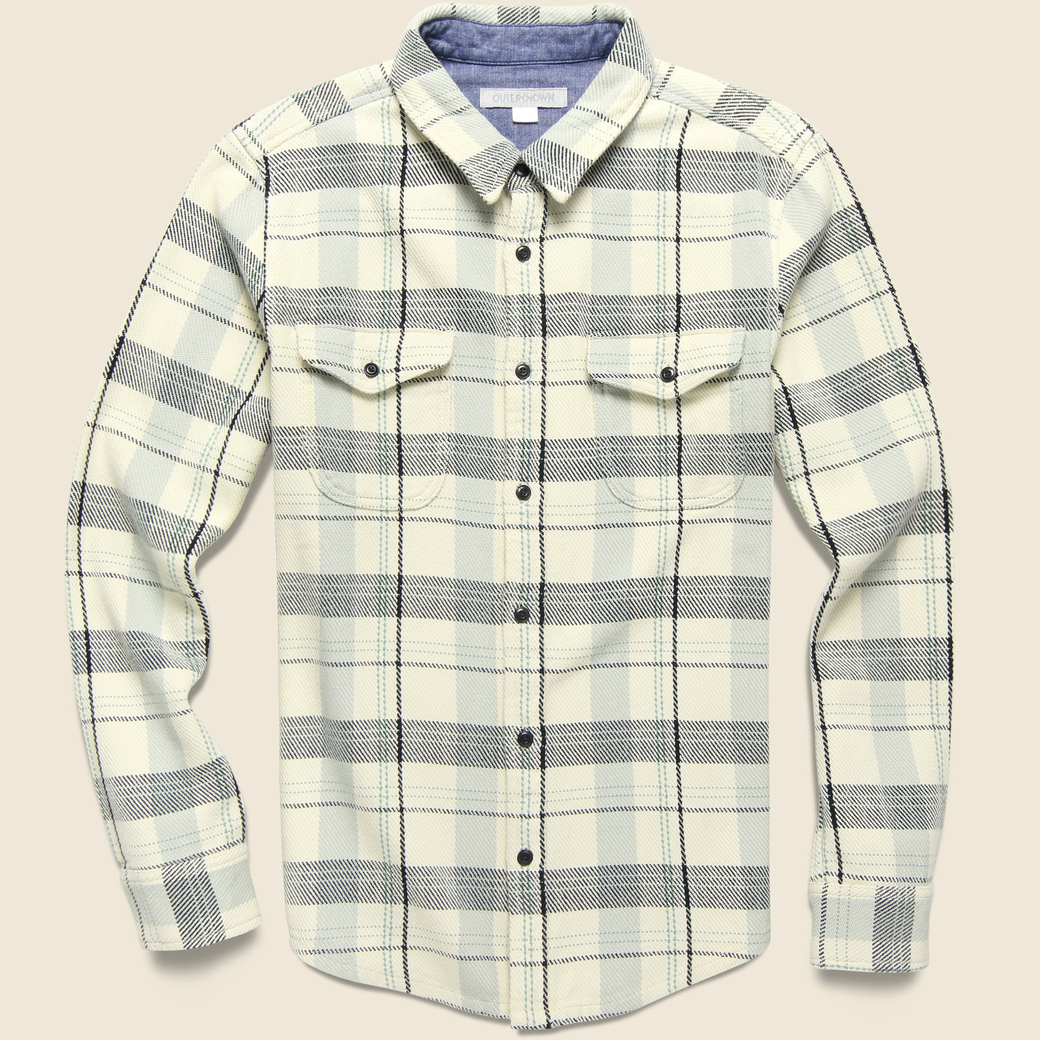 Blanket Shirt - PCH Plaid - Outerknown - STAG Provisions - Tops - L/S Woven - Plaid