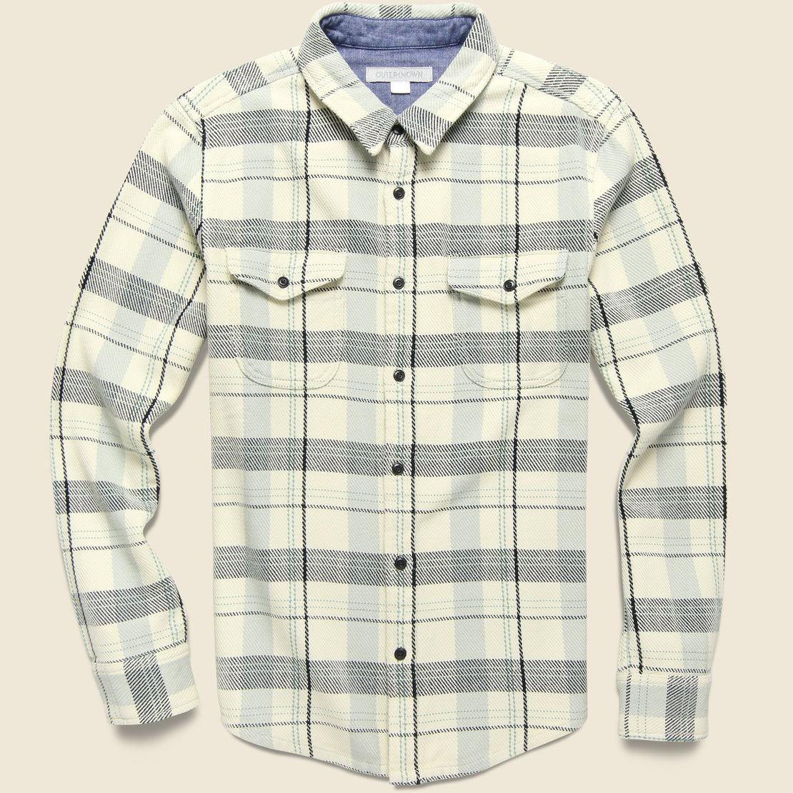 Outerknown Blanket Shirt - PCH Plaid