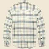 Blanket Shirt - PCH Plaid - Outerknown - STAG Provisions - Tops - L/S Woven - Plaid