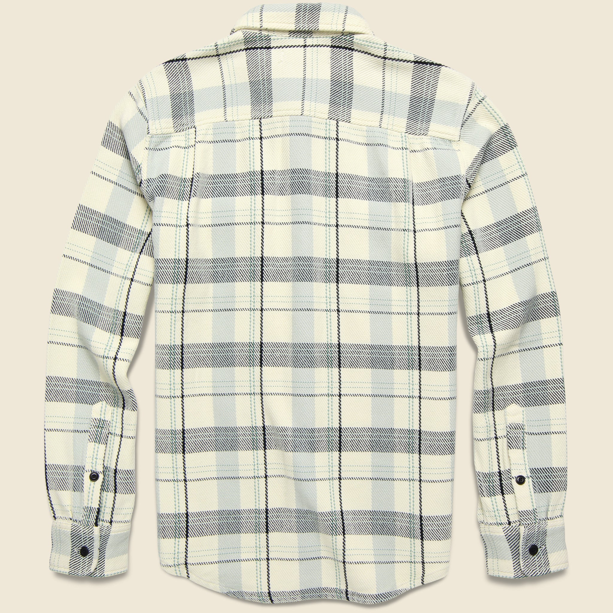 Blanket Shirt - PCH Plaid - Outerknown - STAG Provisions - Tops - L/S Woven - Plaid