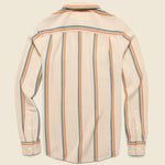 Blanket Shirt - Wheat Rainbow Stripe - Outerknown - STAG Provisions - Tops - L/S Woven - Plaid