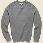 Eastbank Crew - Heather Charcoal - Outerknown - STAG Provisions - Tops - Sweater