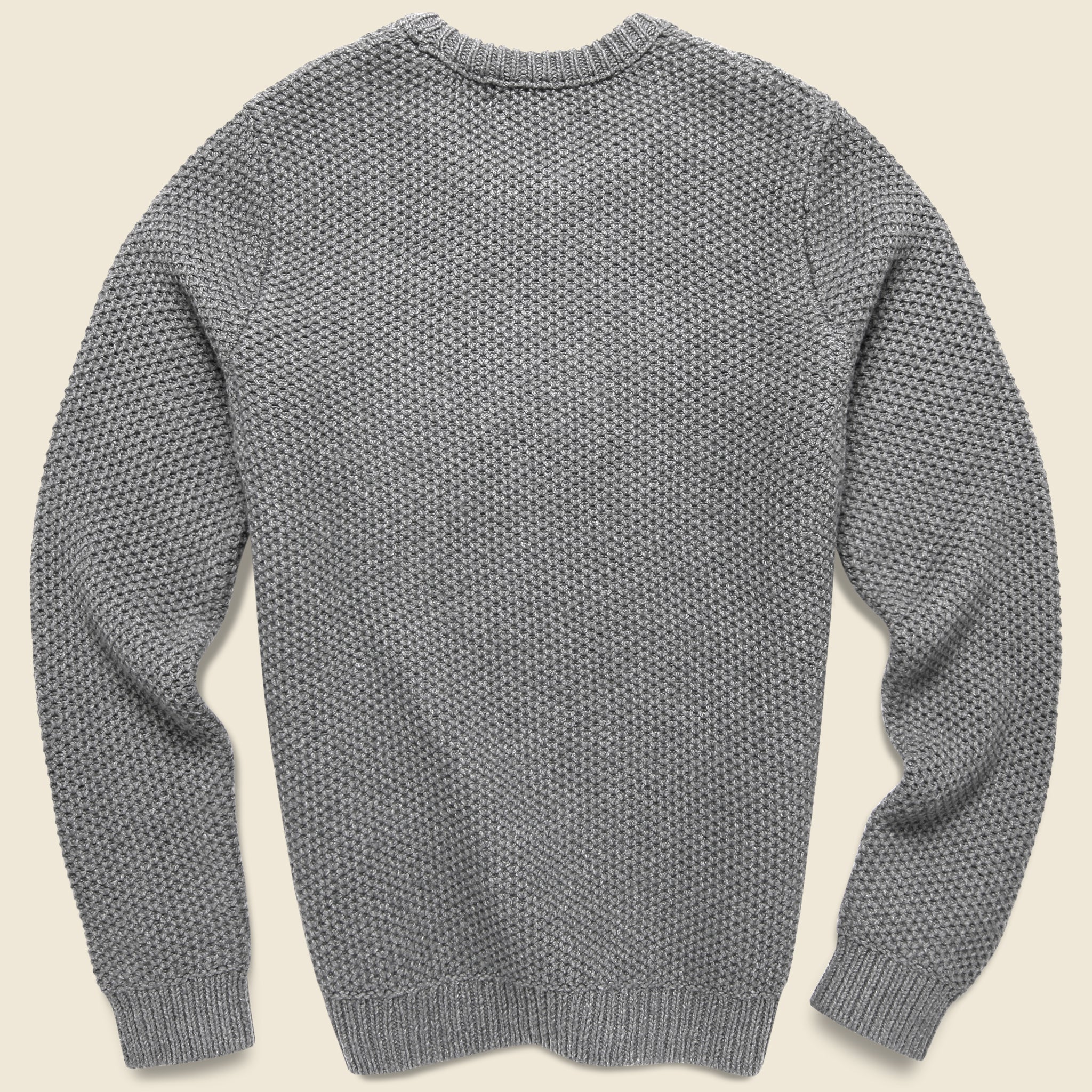 Eastbank Crew - Heather Charcoal - Outerknown - STAG Provisions - Tops - Sweater