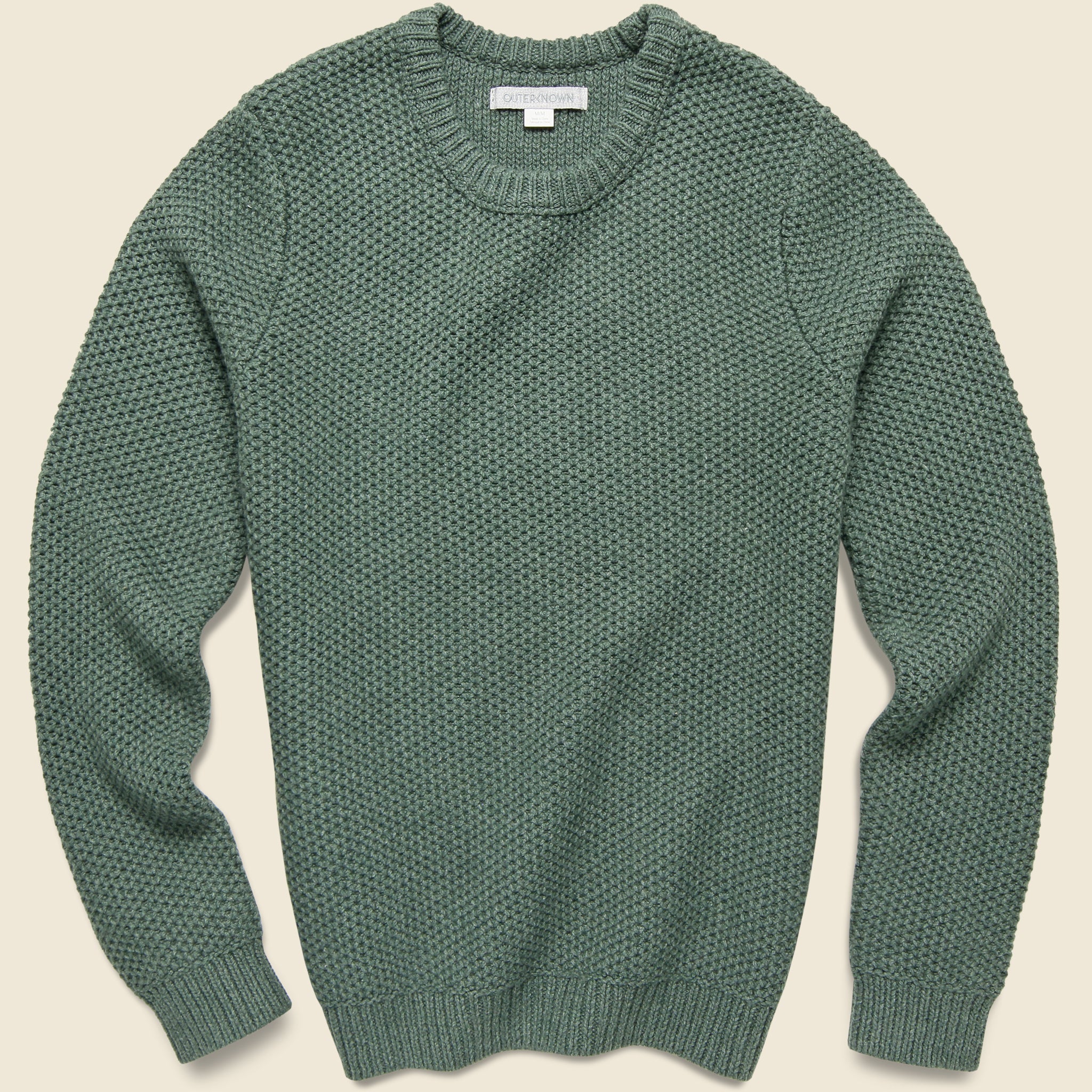 Eastbank Crew - Thyme - Outerknown - STAG Provisions - Tops - Sweater
