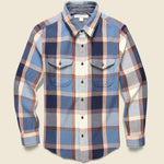 Blanket Shirt - California Street Plaid - Outerknown - STAG Provisions - Tops - L/S Woven - Plaid