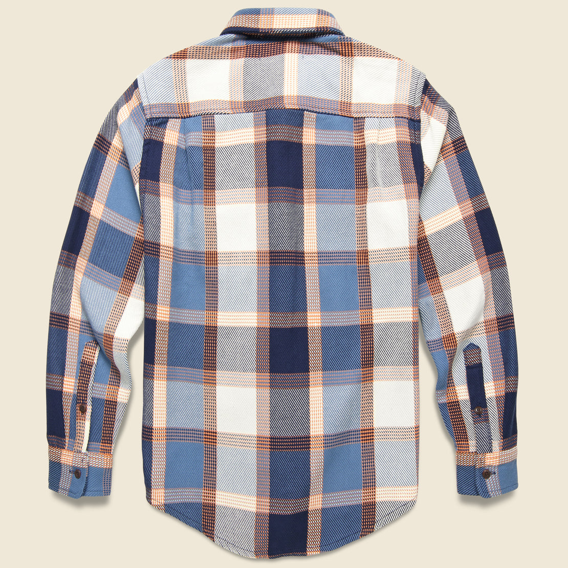 Blanket Shirt - California Street Plaid - Outerknown - STAG Provisions - Tops - L/S Woven - Plaid