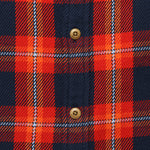 Blanket Shirt - Marine Princeton Plaid - Outerknown - STAG Provisions - Tops - L/S Woven - Plaid