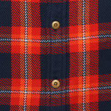 Blanket Shirt - Marine Princeton Plaid - Outerknown - STAG Provisions - Tops - L/S Woven - Plaid