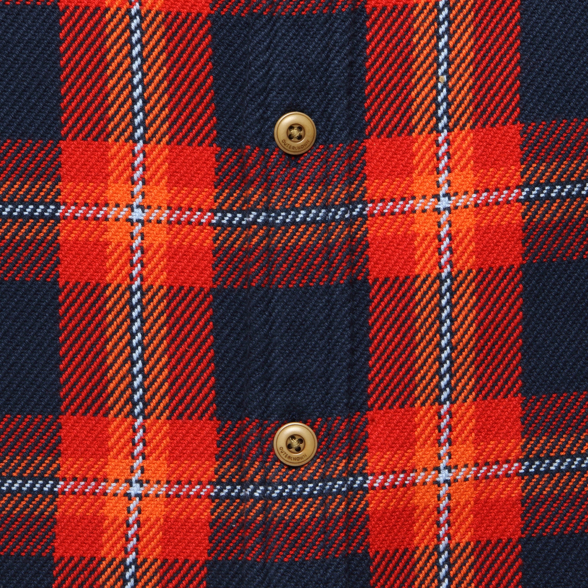 Blanket Shirt - Marine Princeton Plaid - Outerknown - STAG Provisions - Tops - L/S Woven - Plaid