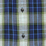 Blanket Shirt - Marine Felize Plaid - Outerknown - STAG Provisions - Tops - L/S Woven - Plaid