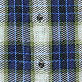 Blanket Shirt - Marine Felize Plaid - Outerknown - STAG Provisions - Tops - L/S Woven - Plaid