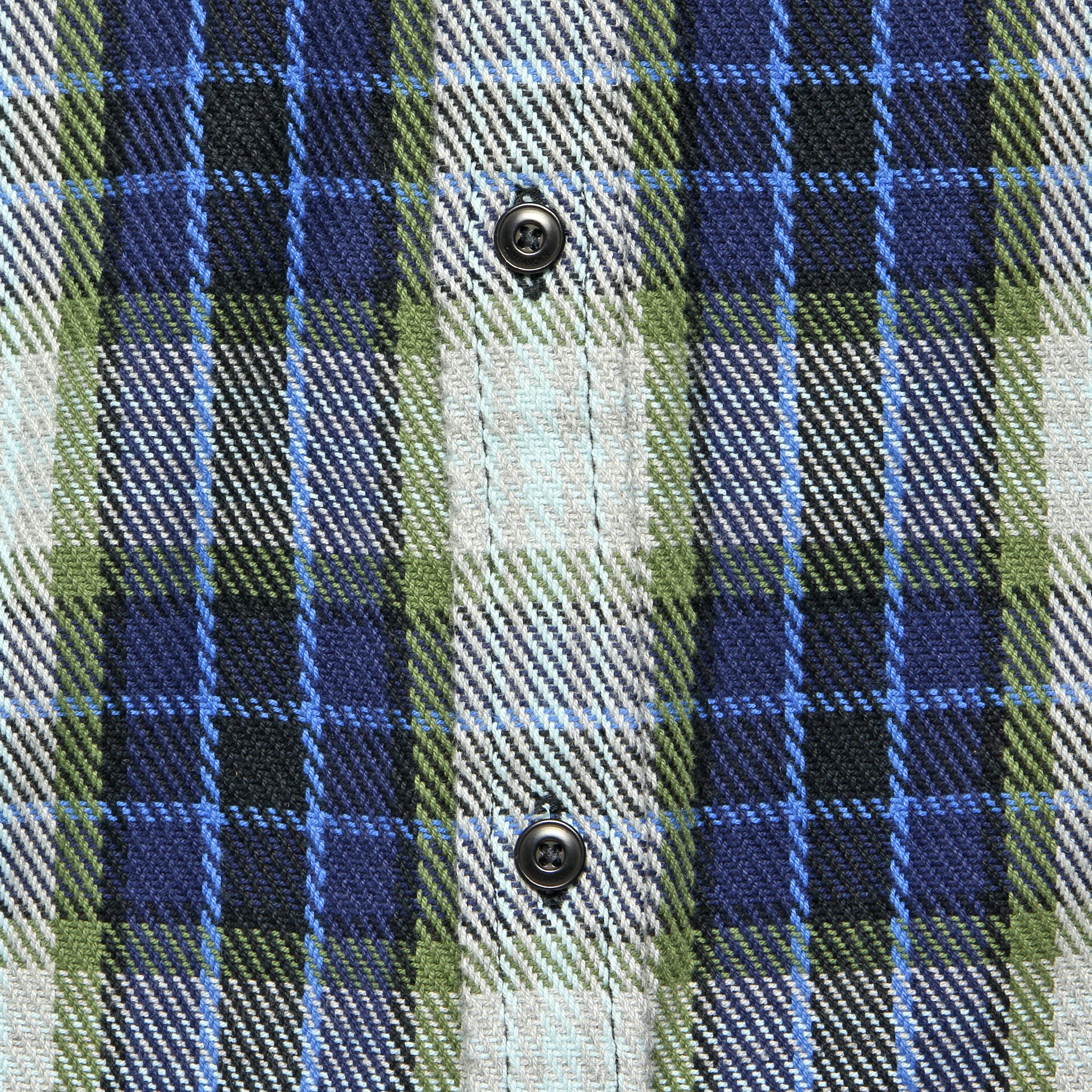 Blanket Shirt - Marine Felize Plaid - Outerknown - STAG Provisions - Tops - L/S Woven - Plaid