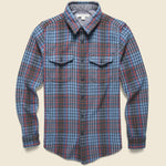 Blanket Shirt - Pacific Old Coast Plaid - Outerknown - STAG Provisions - Tops - L/S Woven - Plaid
