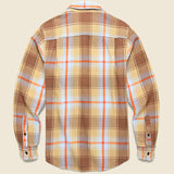 Blanket Shirt - Sandy Hunter Plaid - Outerknown - STAG Provisions - Tops - L/S Woven - Plaid