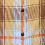 Blanket Shirt - Sandy Hunter Plaid - Outerknown - STAG Provisions - Tops - L/S Woven - Plaid