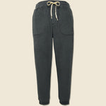 Hightide Sweatpant - Pitch Black - Outerknown - STAG Provisions - Pants - Lounge