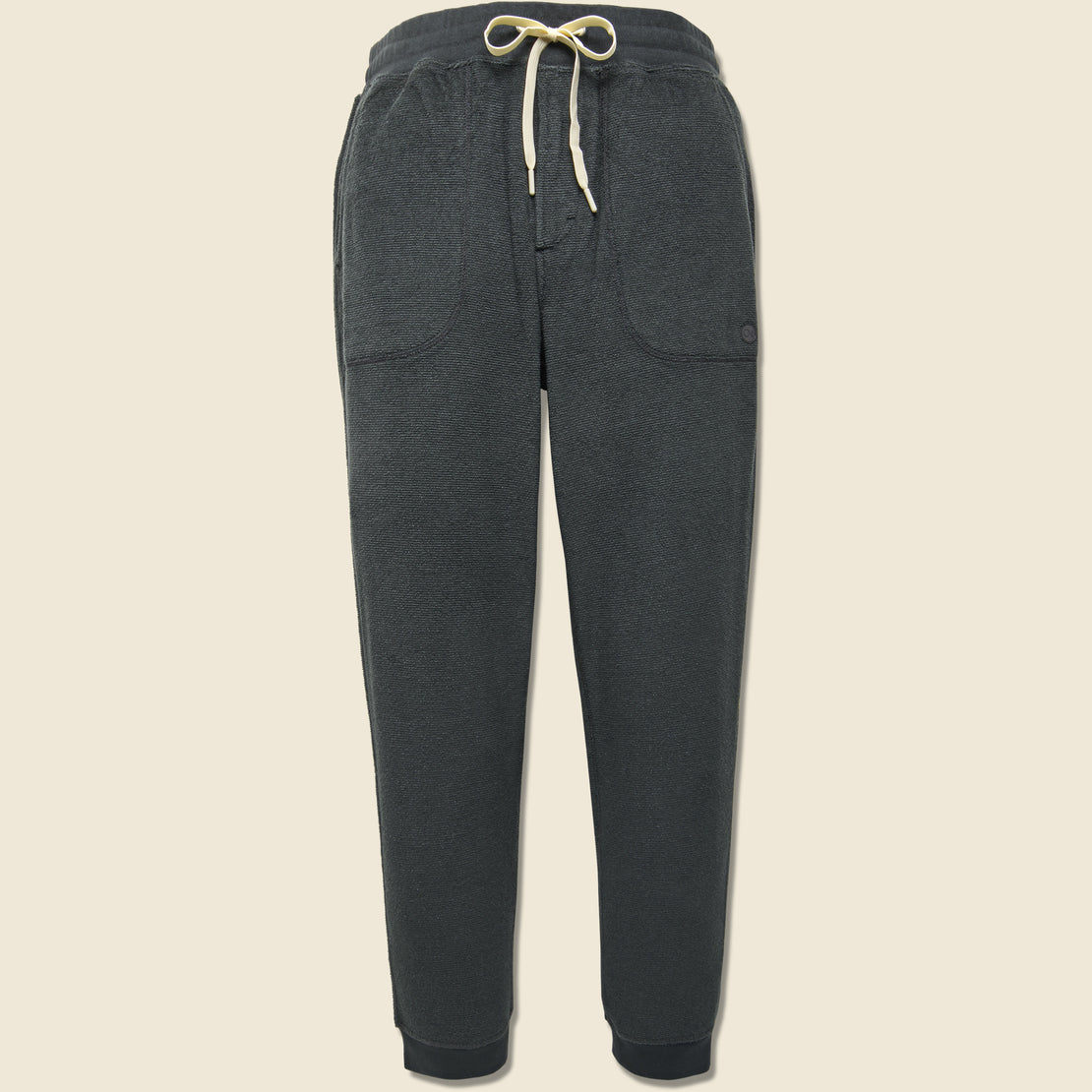 Outerknown Hightide Sweatpant - Pitch Black