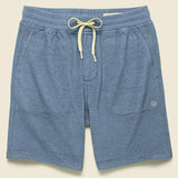 Hightide Sweatshort - Cornflower - Outerknown - STAG Provisions - Shorts - Lounge