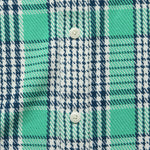 Blanket Shirt - Sea Green Graph Plaid - Outerknown - STAG Provisions - Tops - L/S Woven - Plaid