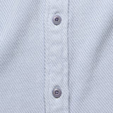 Chroma Blanket Shirt - Heather Blue - Outerknown - STAG Provisions - Tops - L/S Woven - Solid