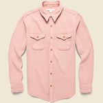Chroma Blanket Shirt - Petal - Outerknown - STAG Provisions - Tops - L/S Woven - Solid