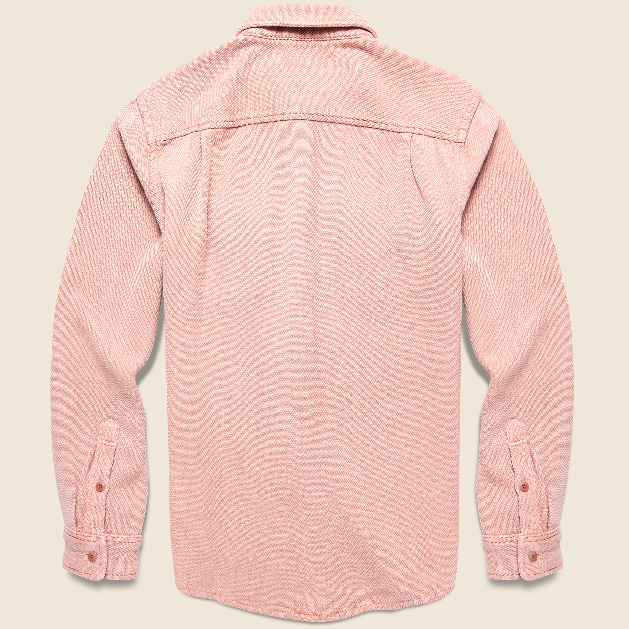 
                          Chroma Blanket Shirt - Petal - Outerknown - STAG Provisions - Tops - L/S Woven - Solid
                        