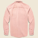 Chroma Blanket Shirt - Petal - Outerknown - STAG Provisions - Tops - L/S Woven - Solid