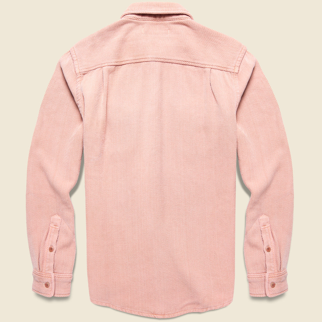 Chroma Blanket Shirt - Petal - Outerknown - STAG Provisions - Tops - L/S Woven - Solid