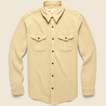 Chroma Blanket Shirt - Sand - Outerknown - STAG Provisions - Tops - L/S Woven - Solid