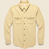 Chroma Blanket Shirt - Sand - Outerknown - STAG Provisions - Tops - L/S Woven - Solid