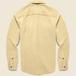 Chroma Blanket Shirt - Sand - Outerknown - STAG Provisions - Tops - L/S Woven - Solid
