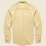 Chroma Blanket Shirt - Sand - Outerknown - STAG Provisions - Tops - L/S Woven - Solid