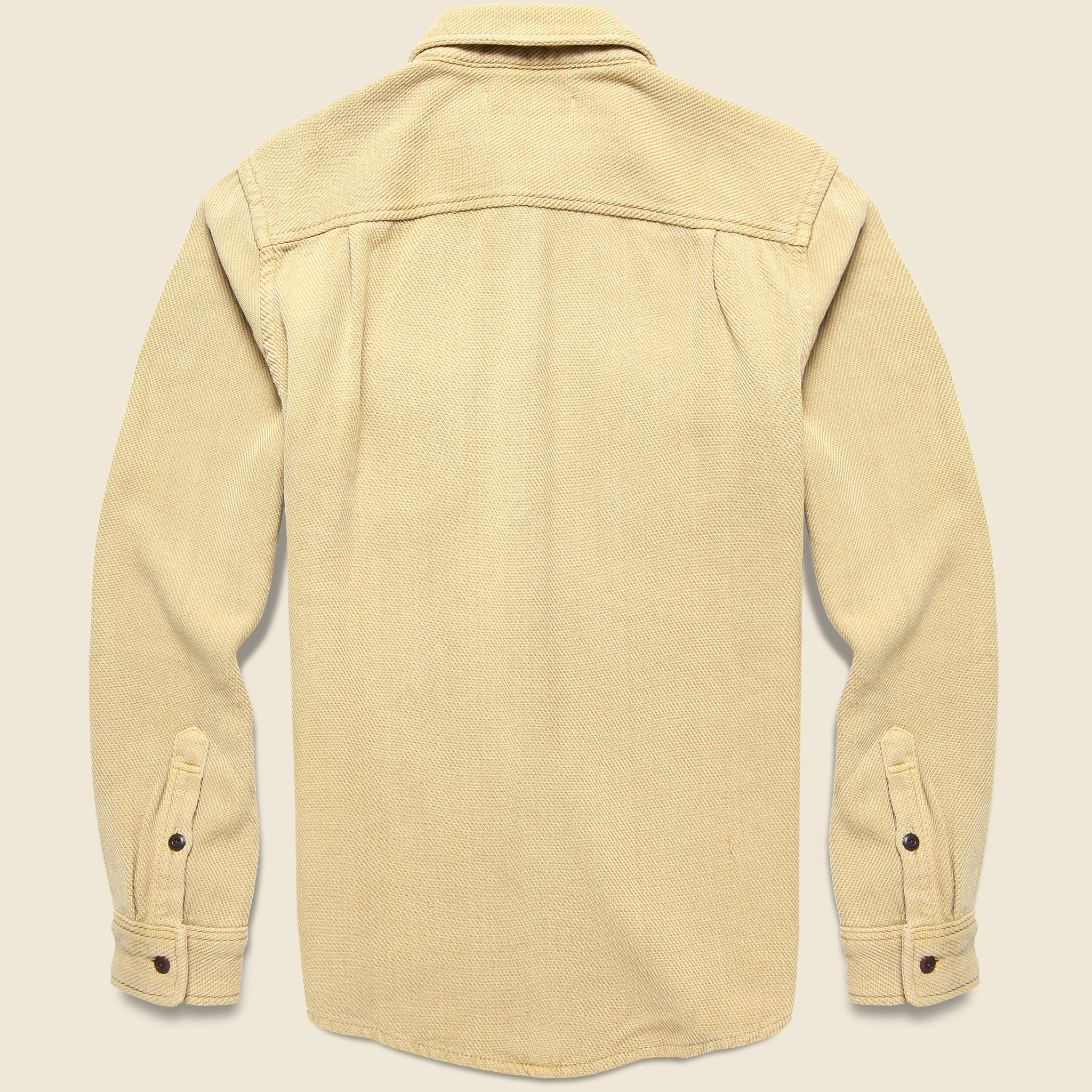 Chroma Blanket Shirt - Sand - Outerknown - STAG Provisions - Tops - L/S Woven - Solid