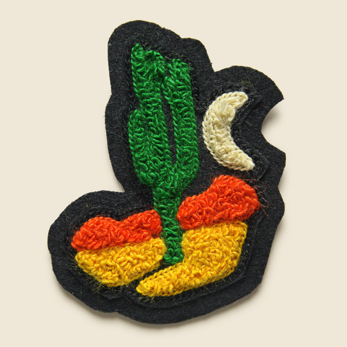 Oxford Pennant Moonlight Cactus Patch - Green/Orange/Black