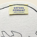 Armadillo Patch - Grey/Black - Oxford Pennant - STAG Provisions - Gift - Miscellaneous