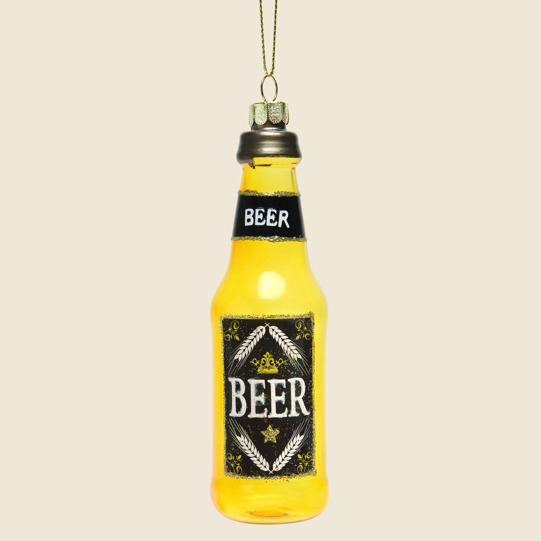 Home Ornament - Beer Bottle