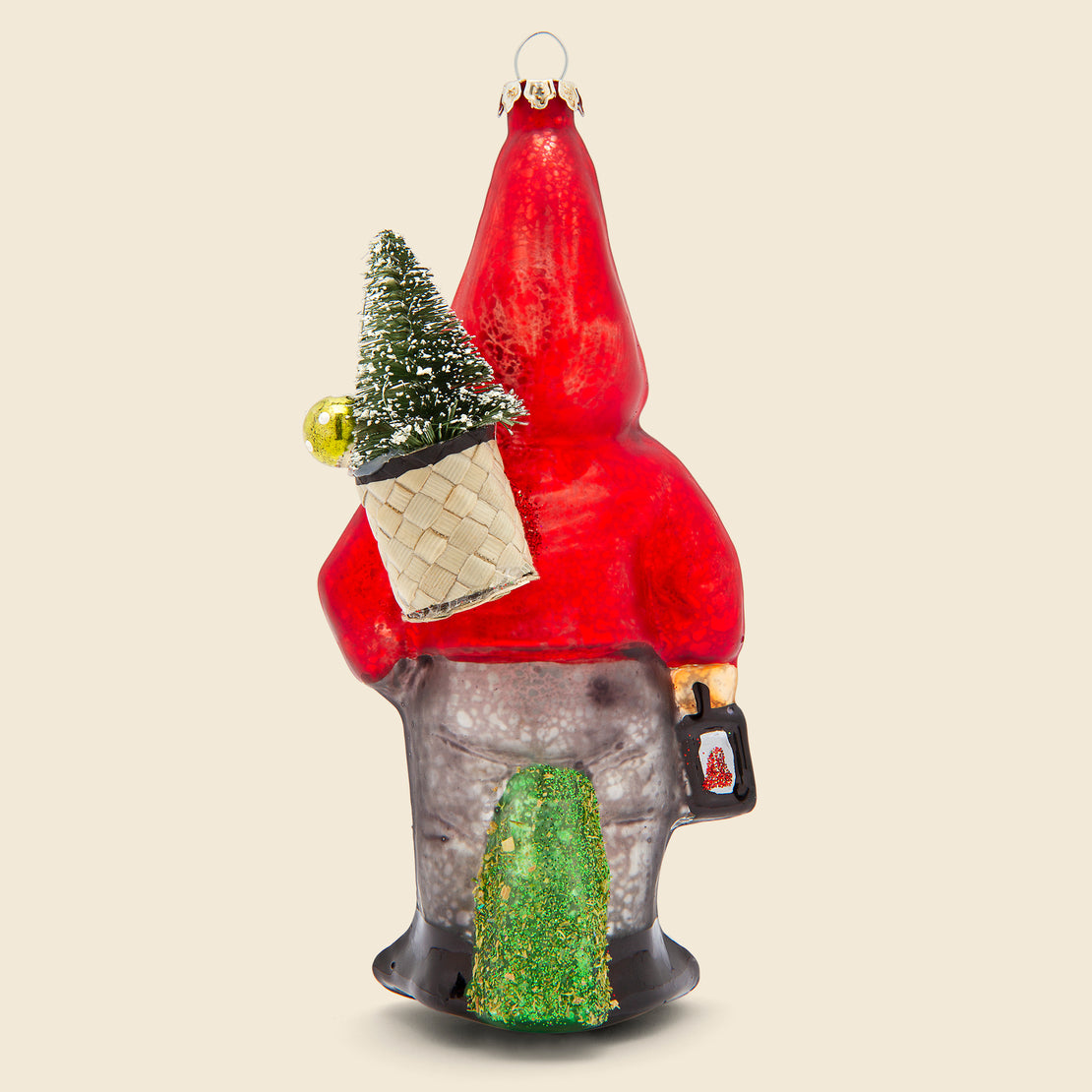 Ornament - Wayfarer Gnome - Home - STAG Provisions - Gift - Ornament