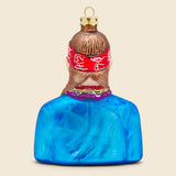 Ornament - Willie Nelson - Home - STAG Provisions - Home - Holiday - Ornament