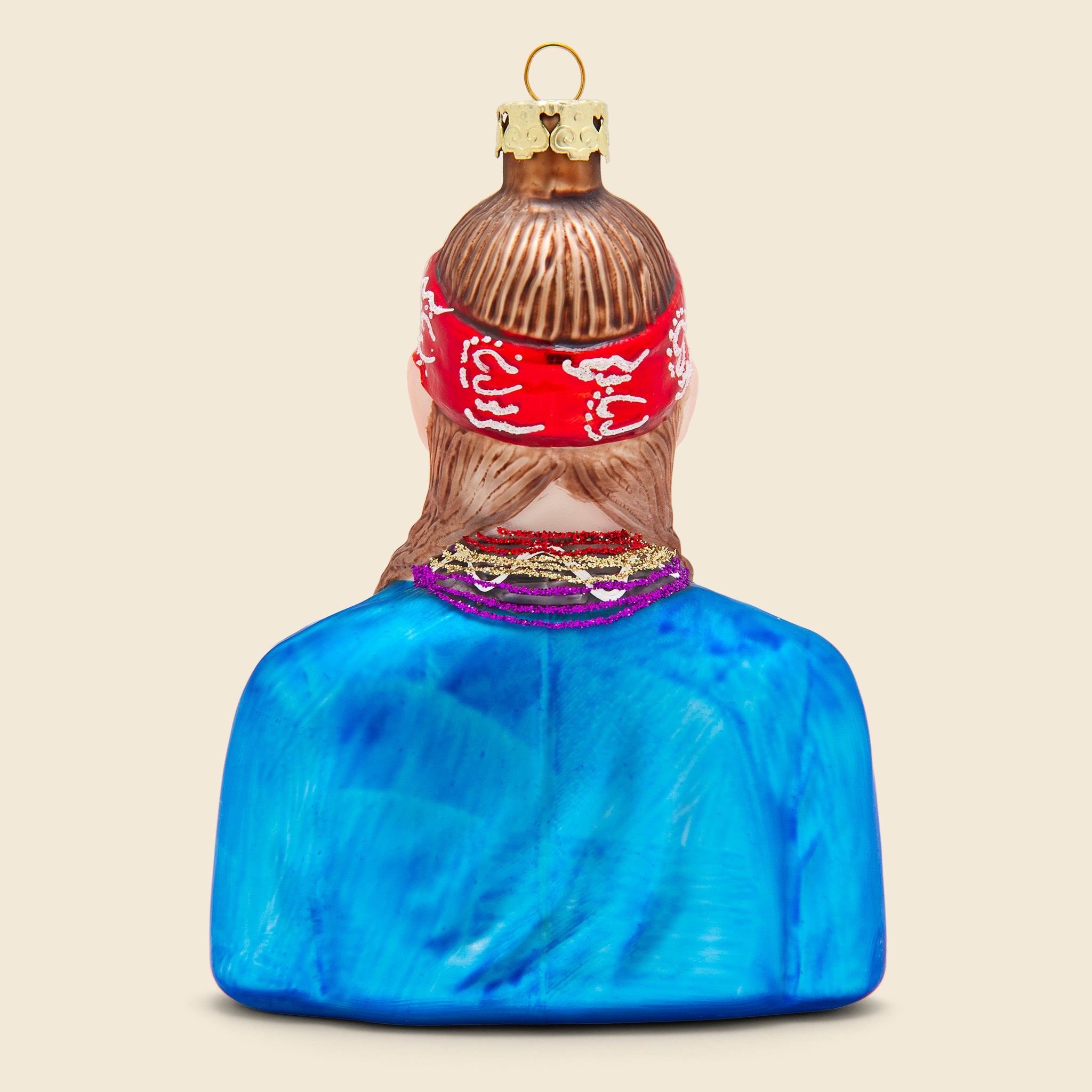 Ornament - Willie Nelson - Home - STAG Provisions - Home - Holiday - Ornament