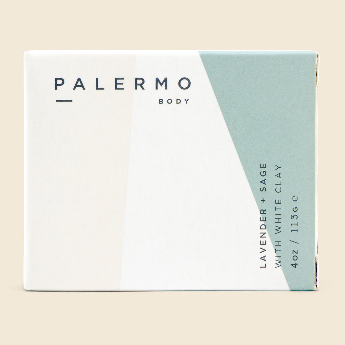 Palermo Body Lavender + Sage with White Clay Soap