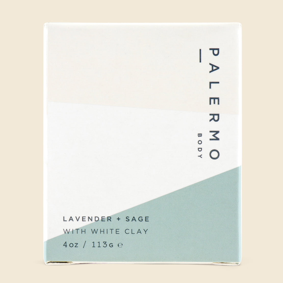 Lavender + Sage with White Clay Soap - Palermo Body - STAG Provisions - W - Chemist - Skin Care