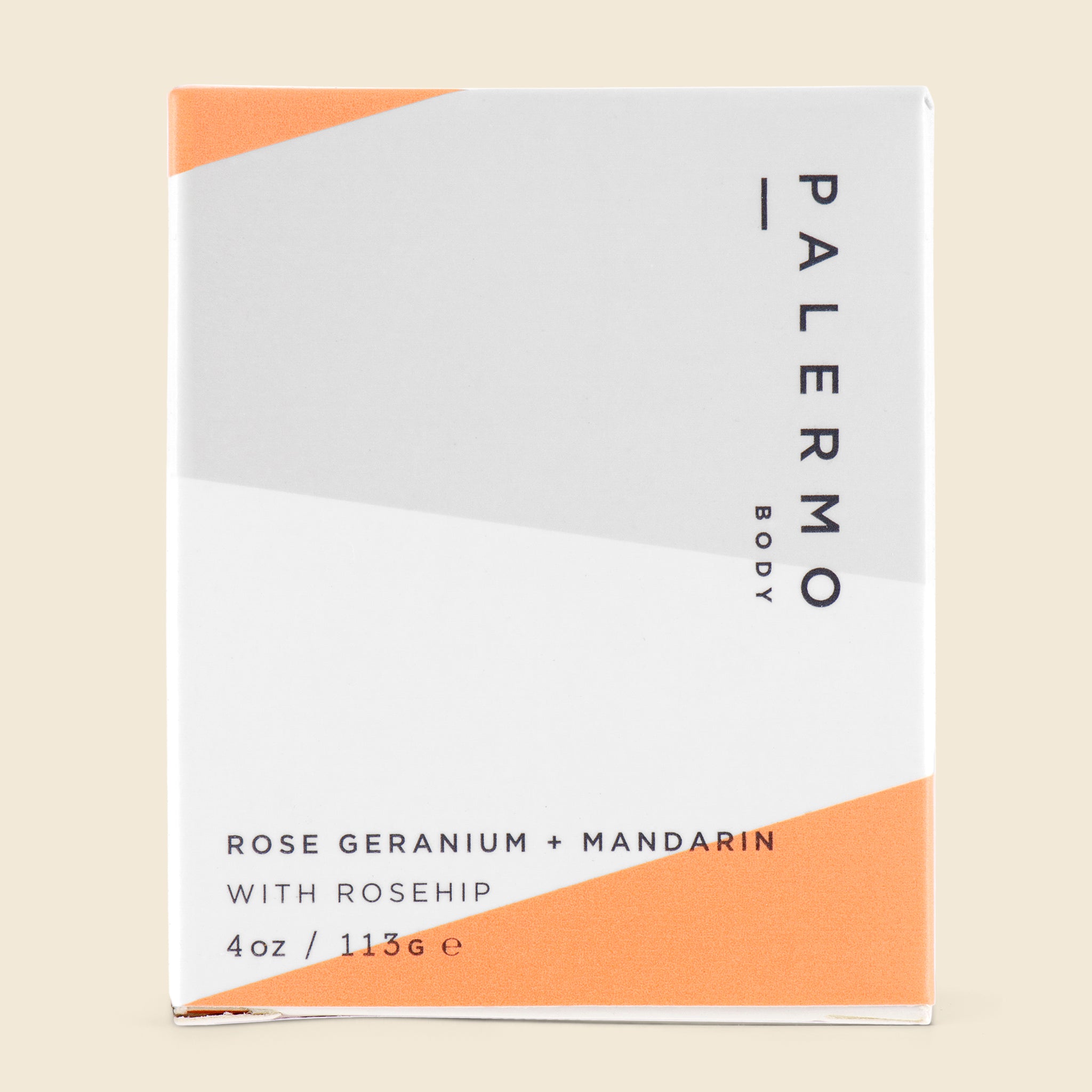 
                          Rose Geranium + Mandarin with Rosehip Soap - Palermo Body - STAG Provisions - W - Chemist - Skin Care
                        